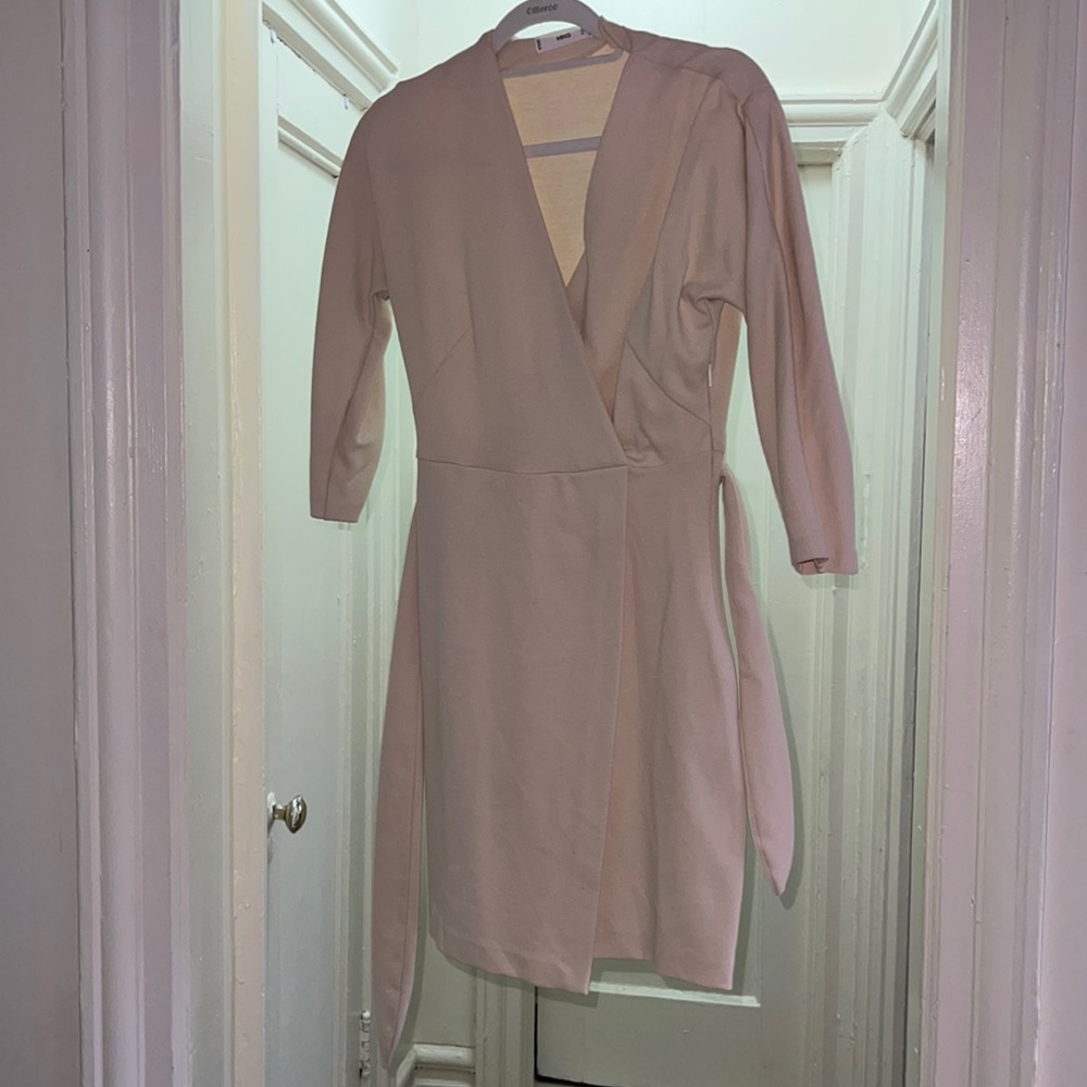 Cream dress